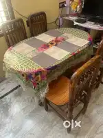 Dining table with 4 chairs