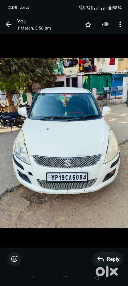 Maruti Suzuki Swift 2012