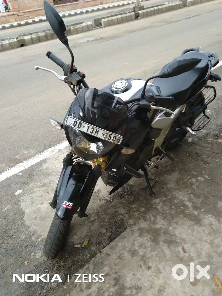 TVS Apache RTR 160 4V – Well Maintained, Single Owner