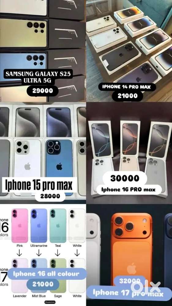 Iphone 15 pro max black colour 256gb 88% battery health available