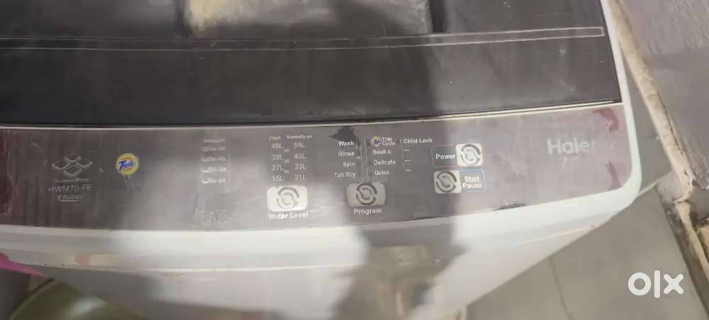 Haier washing machine