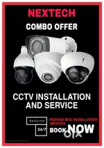 Cctv camera installation & service