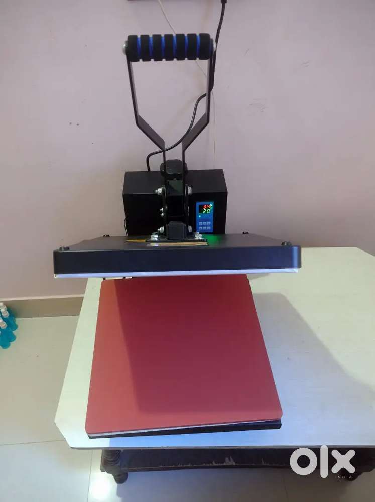 NEW DTF HEAT PRESS MACHINE