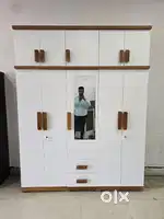 PREMIUM QUALITY 5 DOOR WARDROBE WITH LOFT