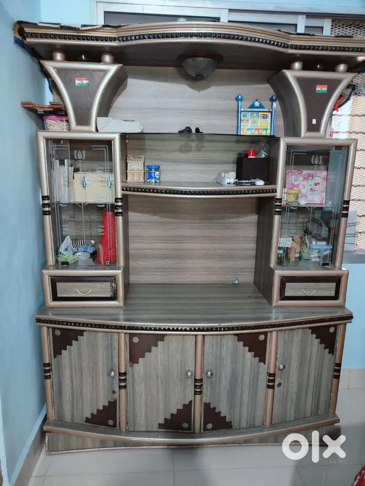 SHOWCASE CUM STORAGE CABINET