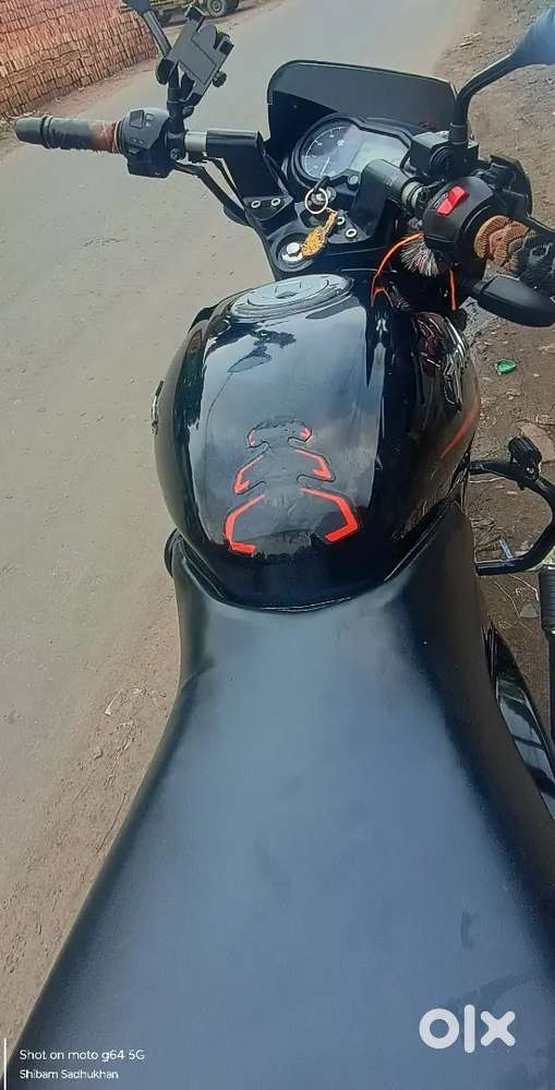 Pulsar 125 ,all documents update,vary good condition