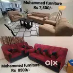 Brand new 3+1+1 seater sofa set directly from the maker's