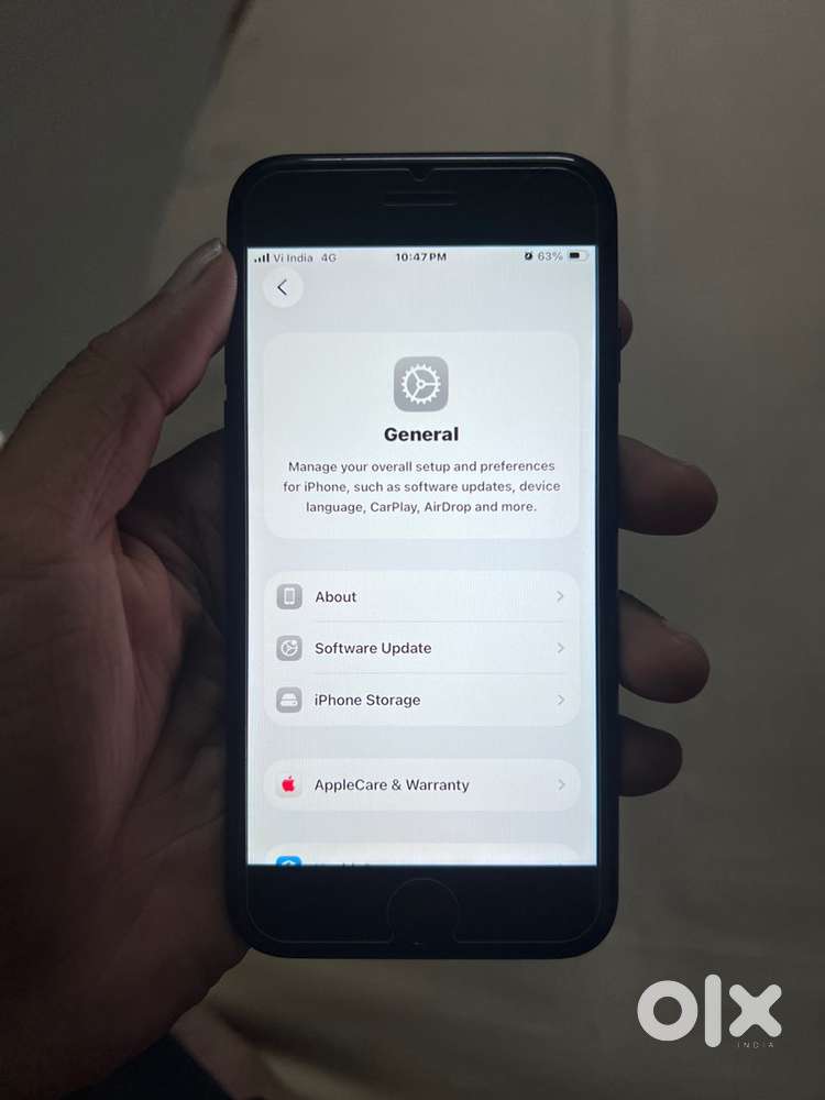 Iphone se2 2020 black