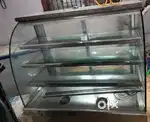 Cake showcase freezer