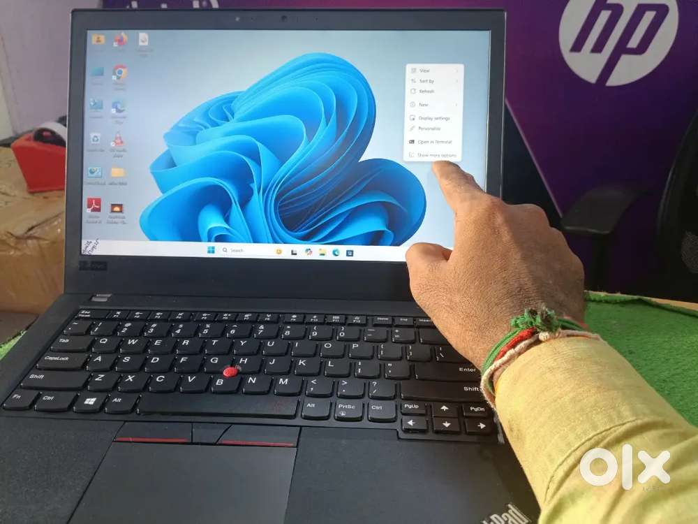 Touch Screen Lenovo ThinkPad T480 i5 8th Gen 8gb RAM 256gb SSD 14 inch