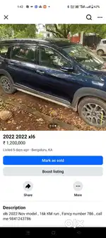 Maruti Suzuki XL6 2022 Petrol 16000 Km Driven