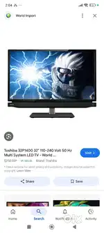 Toshiba tv