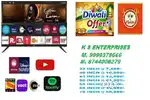 40 INCH SMART 4K UHD LED TV@ 10,999 /-