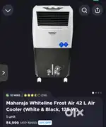 Maharaja Whiteline Cooler in 2 years Warranty