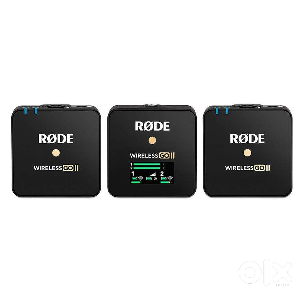 Rode Wireless Go II mic