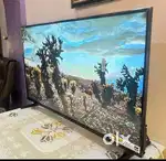 43 inch smart android led tv with 2 years warranty with bill
