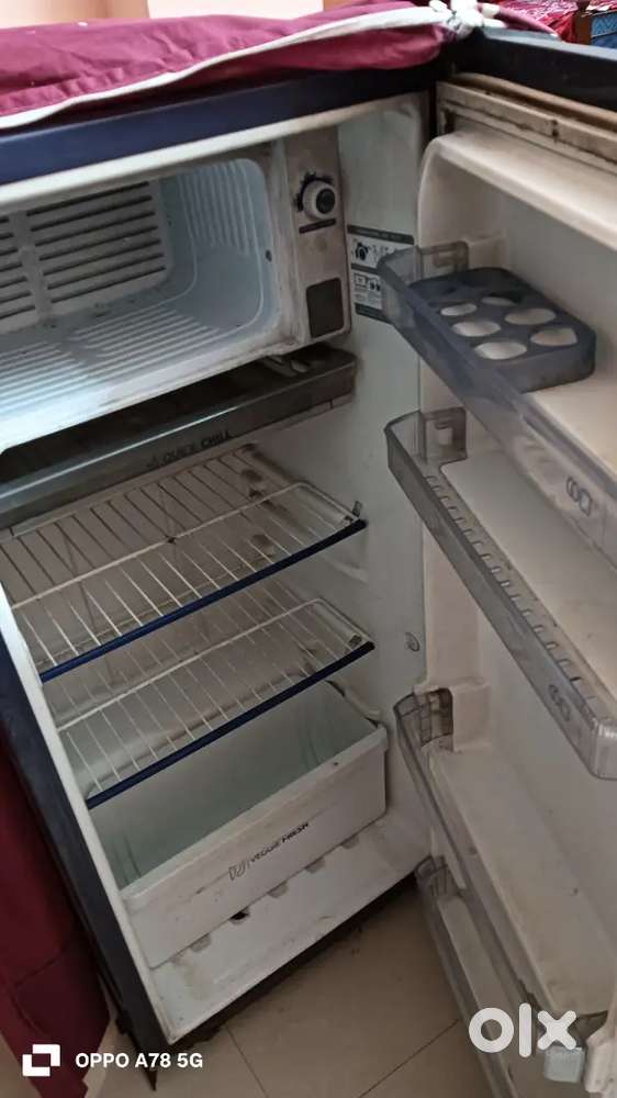 Old fridge selling