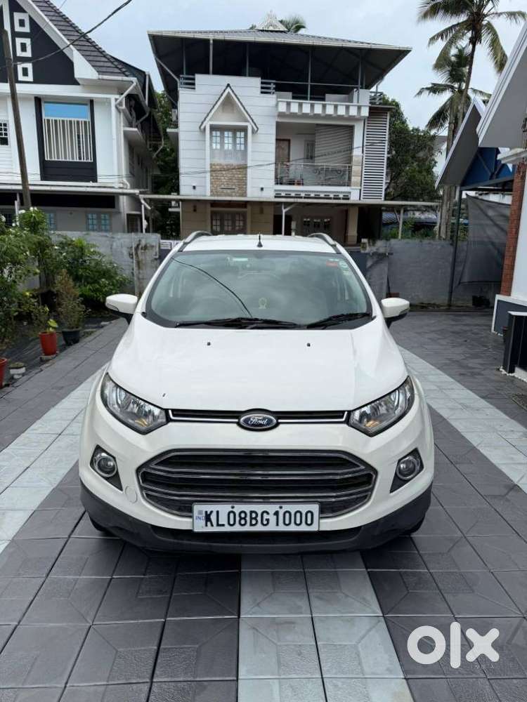 Ford Ecosport 1.5 Diesel Titanium, 2015, Diesel