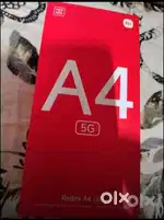 Redmi A4 seal pack offer