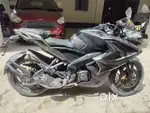 Bajaj Pulsar RS200 bike is on showroom condition.Bit negotiable