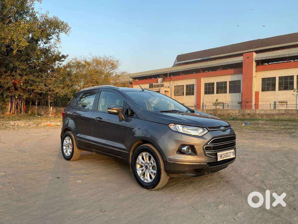 Ford Ecosport 1.5 TI-VCT Titanium (O) AT, 2017, Petrol