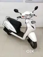 HONDA ACTIVA 2019 WHITE COLOUR