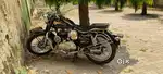 Full restored old bullet