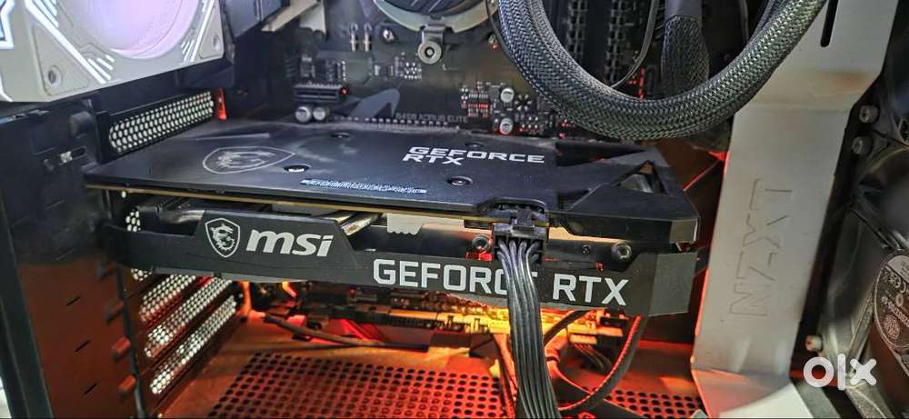 MSI NVIDIA RTX 3060 Ti 8 GB GDDR6 Graphics Card