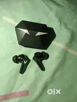 TRUKE BTG1 Earbuds with Game Mode, 48H Playtime,(Black, True Wireless)