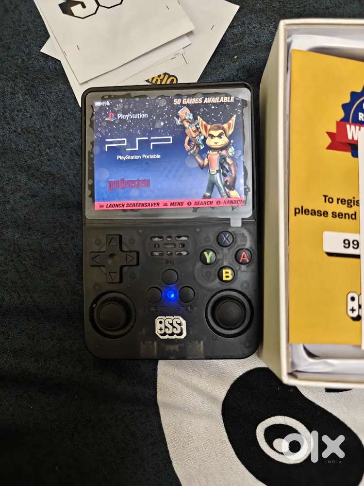R36s Handheld Console