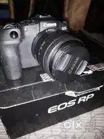 Canon EOS rp with RF 24-50mm