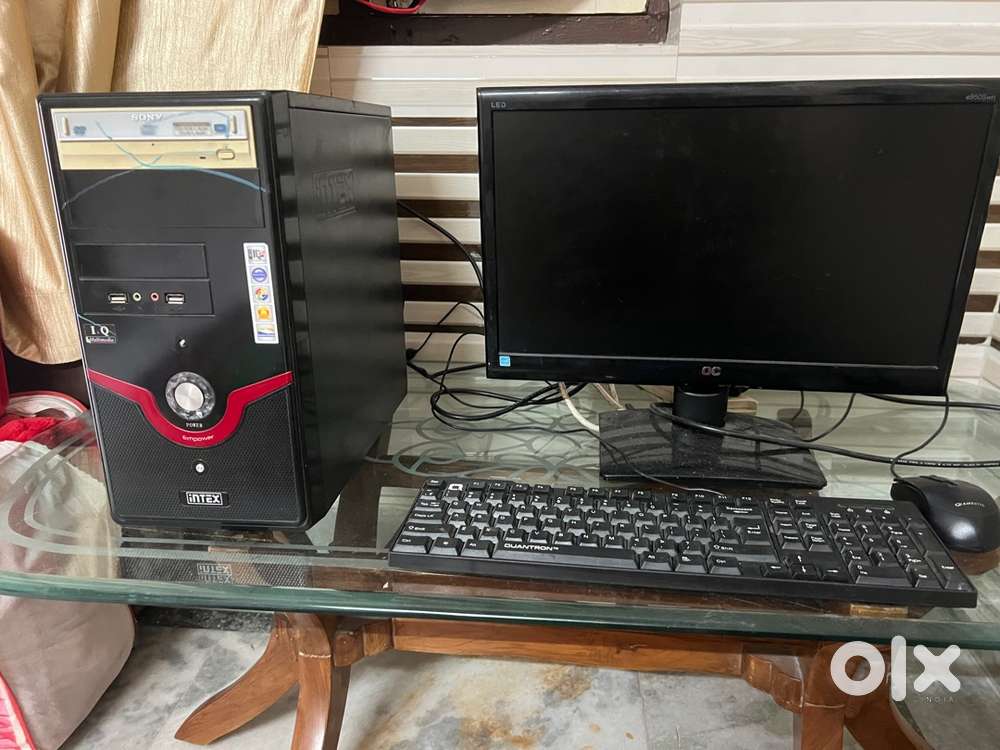 Computer in good condition for sale urgently