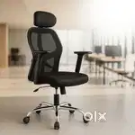 Matrix Ergonomics Mesh chairs with max Height and Adjustable Headrest