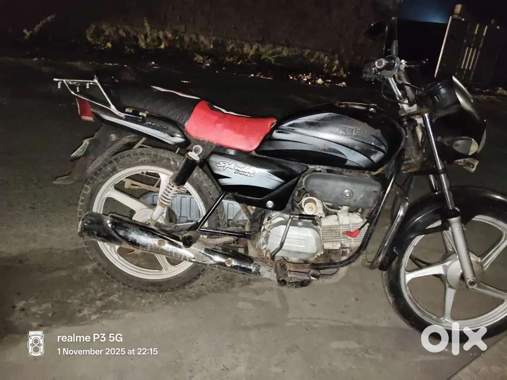 Splender pro 2014 model