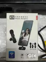 Wireless type c microphone ,brand new condition 15 days old,not used