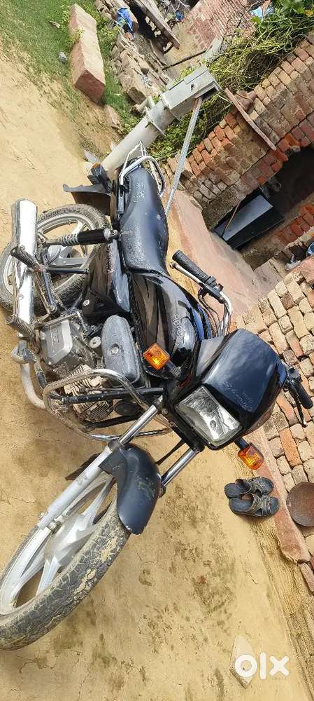 Hero splendor pro self start