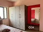 Fully furnished flat 2bhk 40lac nego pisoli