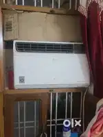 Window ac 1.5 tr good condition lg brand