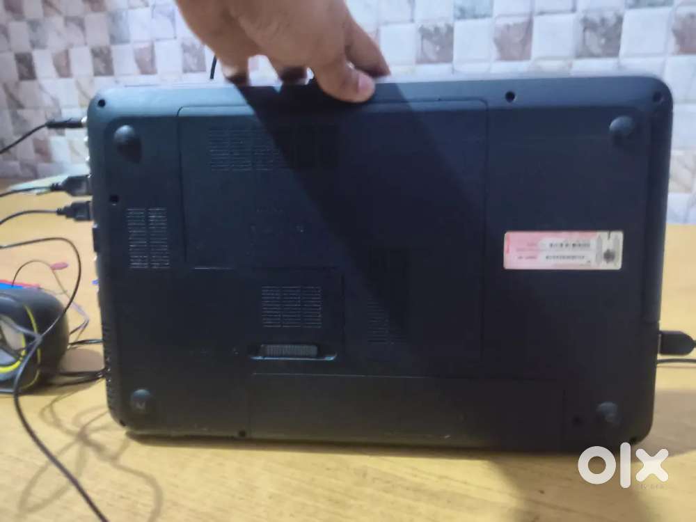 Hp laptop old generation but high in performance