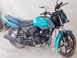 Yamaha Saluto 125cc bike in good condition without any damages