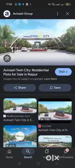 AVINASH TWIN CITY -PHASE-2-PLOT -282