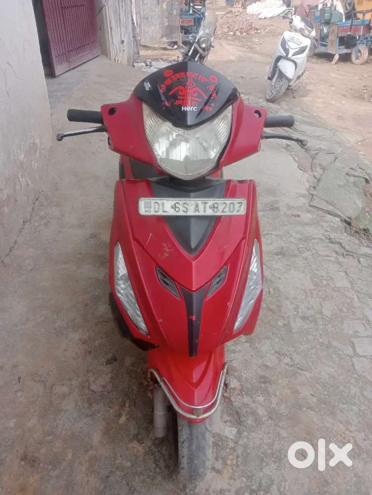 Badiya condition scooty