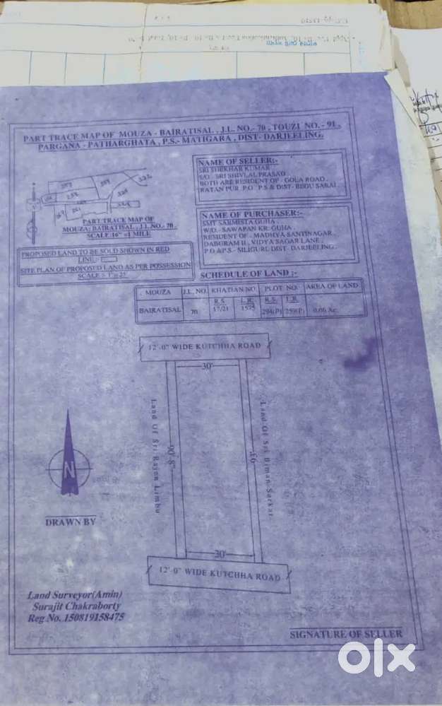 Plot at shivmandir halermatha rangiya