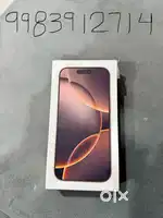 Brand New - Seal Packed iPhone 16 Pro – Desert Titanium – 128GB