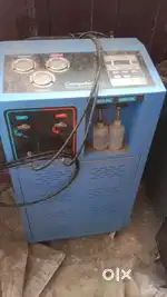 Ac gas filling machine