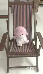 New wooden chair