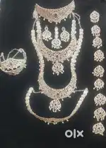 Bridal jewellery full set