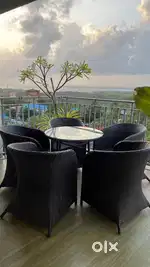 Available 4bhk flat for sale at Vasco