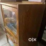 Lg flatron Tv with trolley