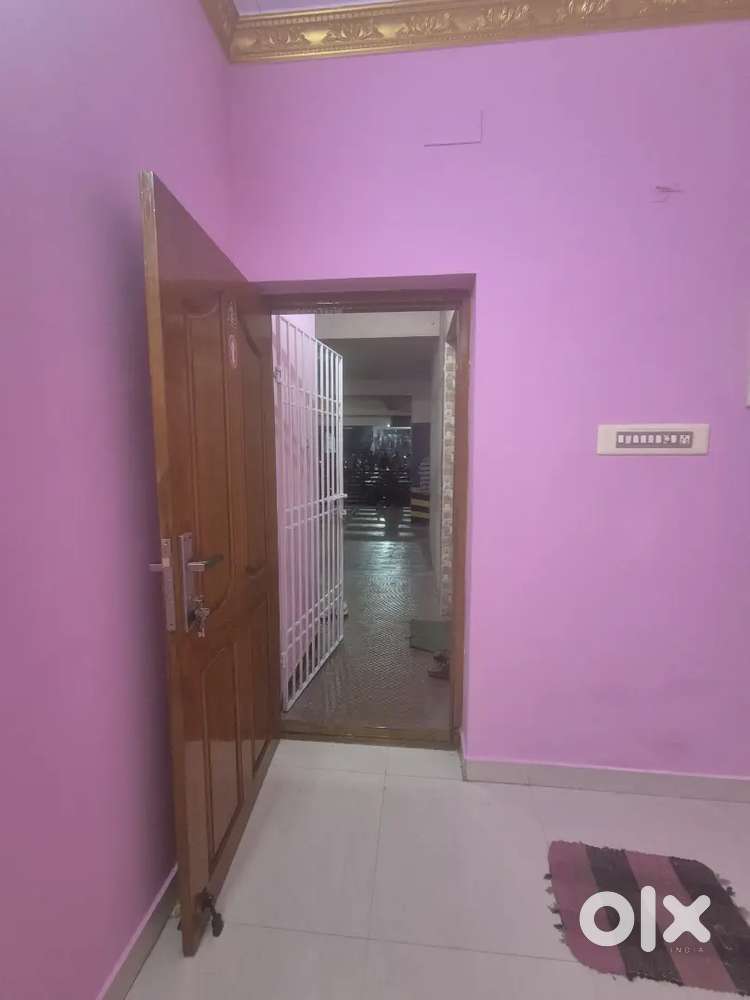 2 BHK Semi-Furnished Apartment for Rent  Opp Korattur Railway Station”